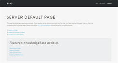 Desktop Screenshot of mod.precolombino.cl
